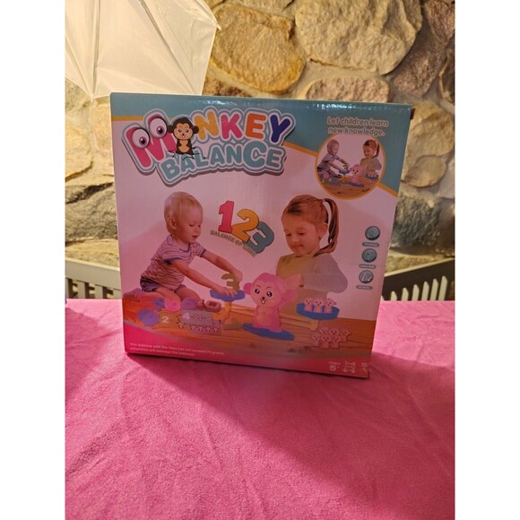 Monkey Balance Educational Math Game Ages 5+ New In Box - Picture 1 of 5